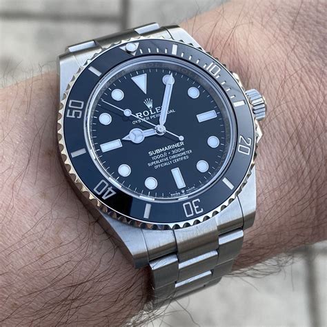 rolex submariner 124060.